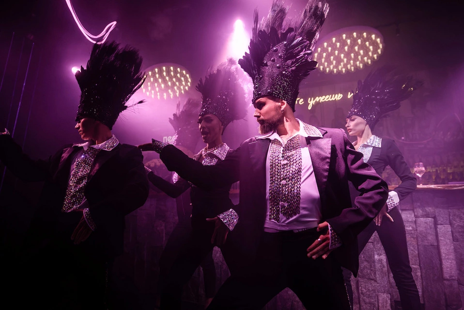 Банкет в караоке-клубе «Песни»