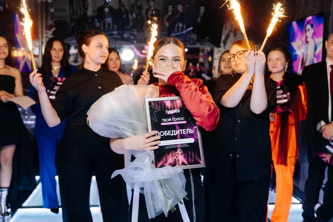 День рождения в караоке-клубе «Песни»